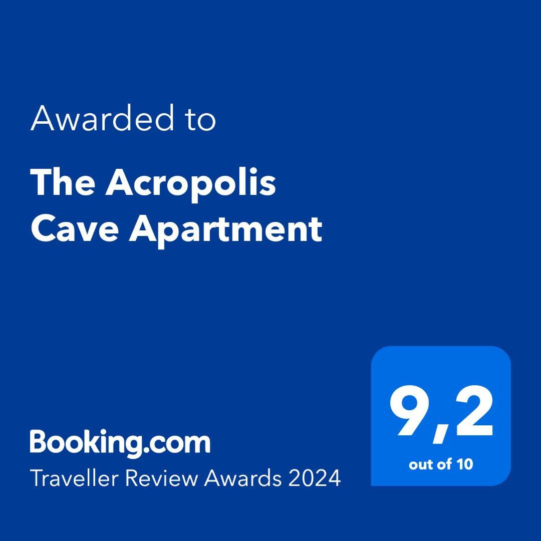 The Acropolis Cave Apartment Athen Eksteriør billede
